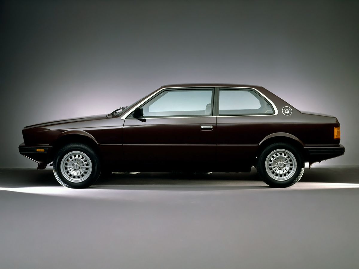 Maserati Biturbo 1981. Bodywork, Exterior. Coupe, 1 generation