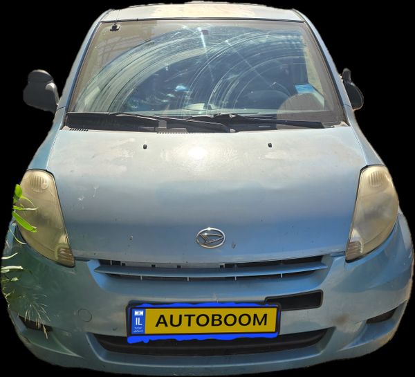 Daihatsu Sirion с пробегом, 2008, частная рука
