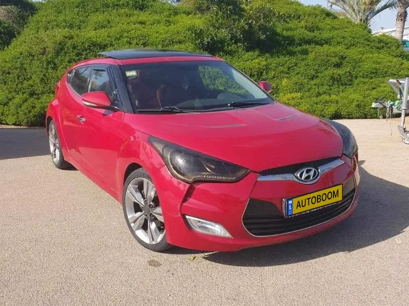 Hyundai Veloster с пробегом, 2011, частная рука