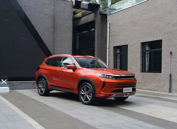 Эксид LX 2019. Кузов, экстерьер. Внедорожник 5 дв., 1 поколение