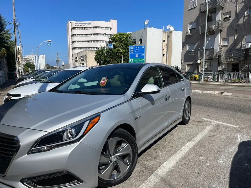 Hyundai Sonata с пробегом, 2015, частная рука