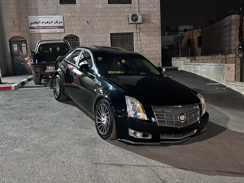 Cadillac CTS 2nd hand, 2009, private hand