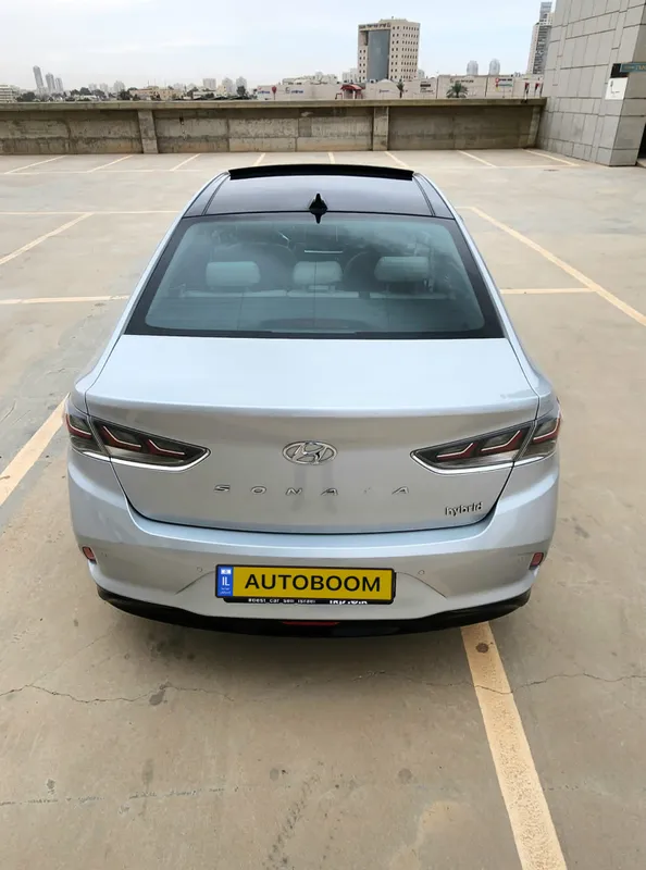יונדאי סונטה יד 2 רכב, 2018