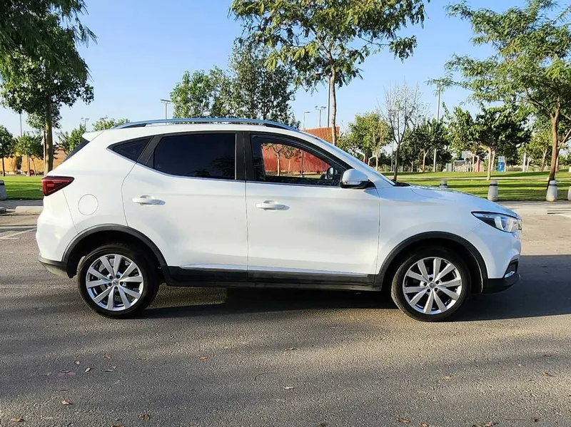 MG ZS с пробегом, 2019