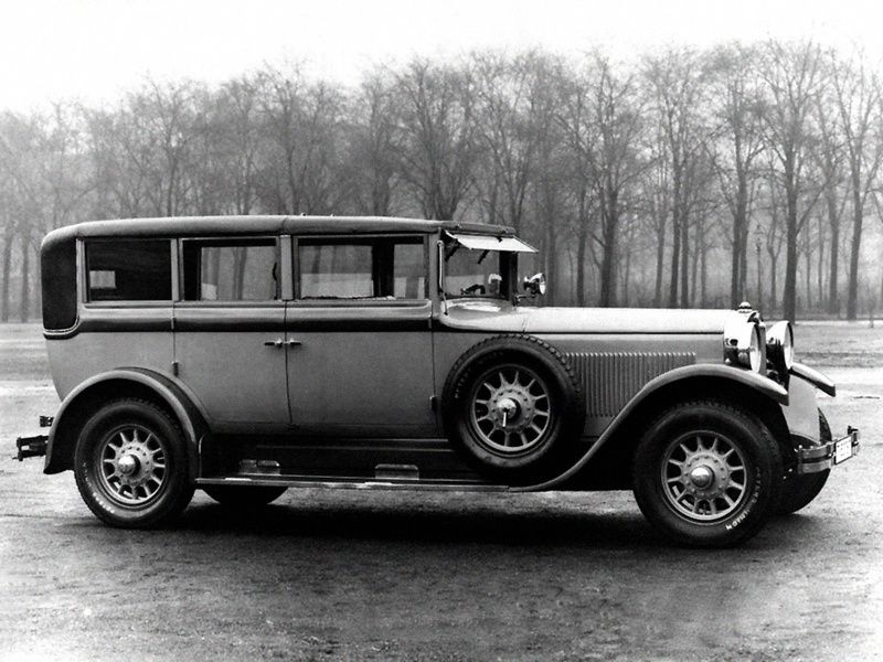 أودي Typ R ‏1927. الهيكل، المظهر الخارجي. ستيشن ٥ أبواب (صالون), 1 الجيل