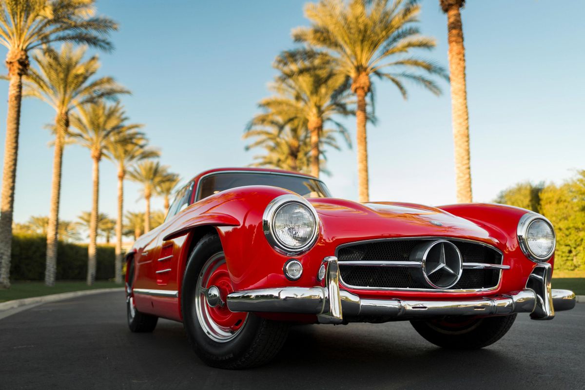 Mercedes-Benz W198 1954. Carrosserie, extérieur. Coupé, 1 génération