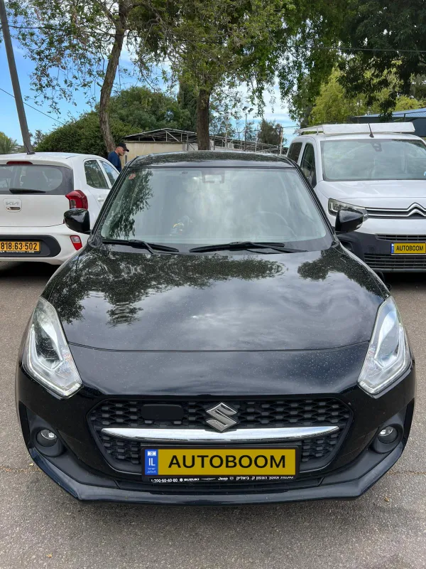 Suzuki Swift с пробегом, 2022, частная