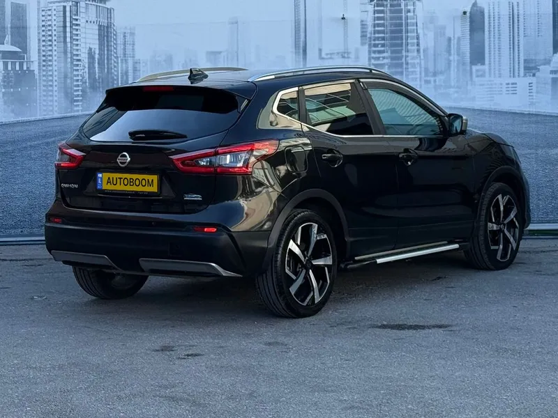 Nissan Qashqai с пробегом, 2017, частная