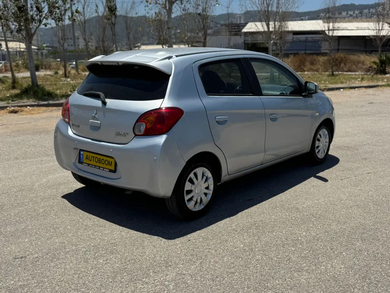 Mitsubishi Space Star с пробегом, 2014