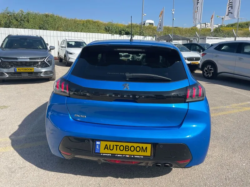 Peugeot 208 2ème main, 2021, privée