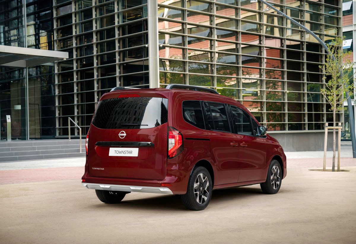 Nissan Townstar 2021. Carrosserie, extérieur. Compact Van, 1 génération
