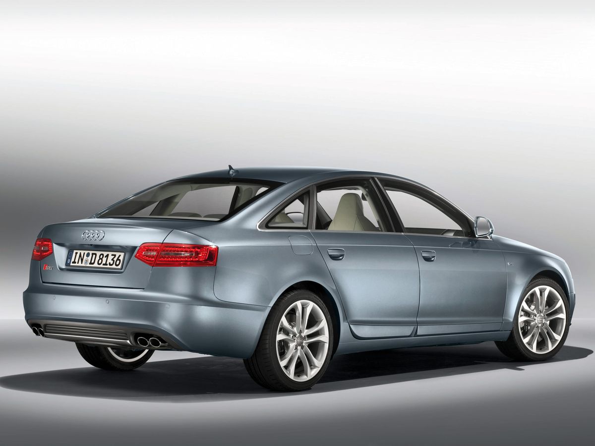 Audi S6 2008. Bodywork, Exterior. Sedan, 3 generation, restyling
