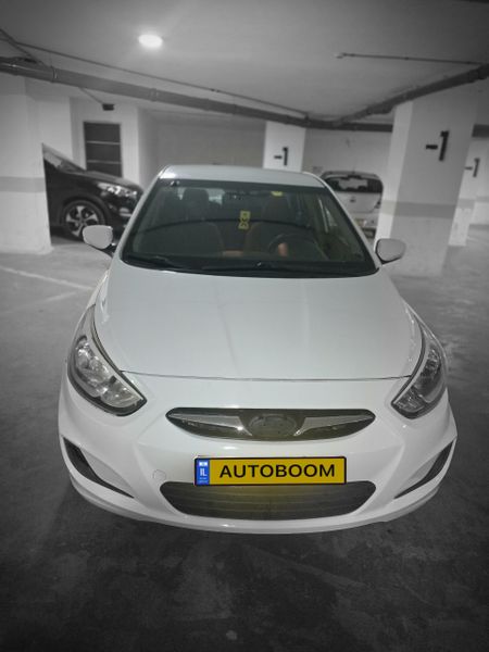 Hyundai i25 с пробегом, 2016, частная рука