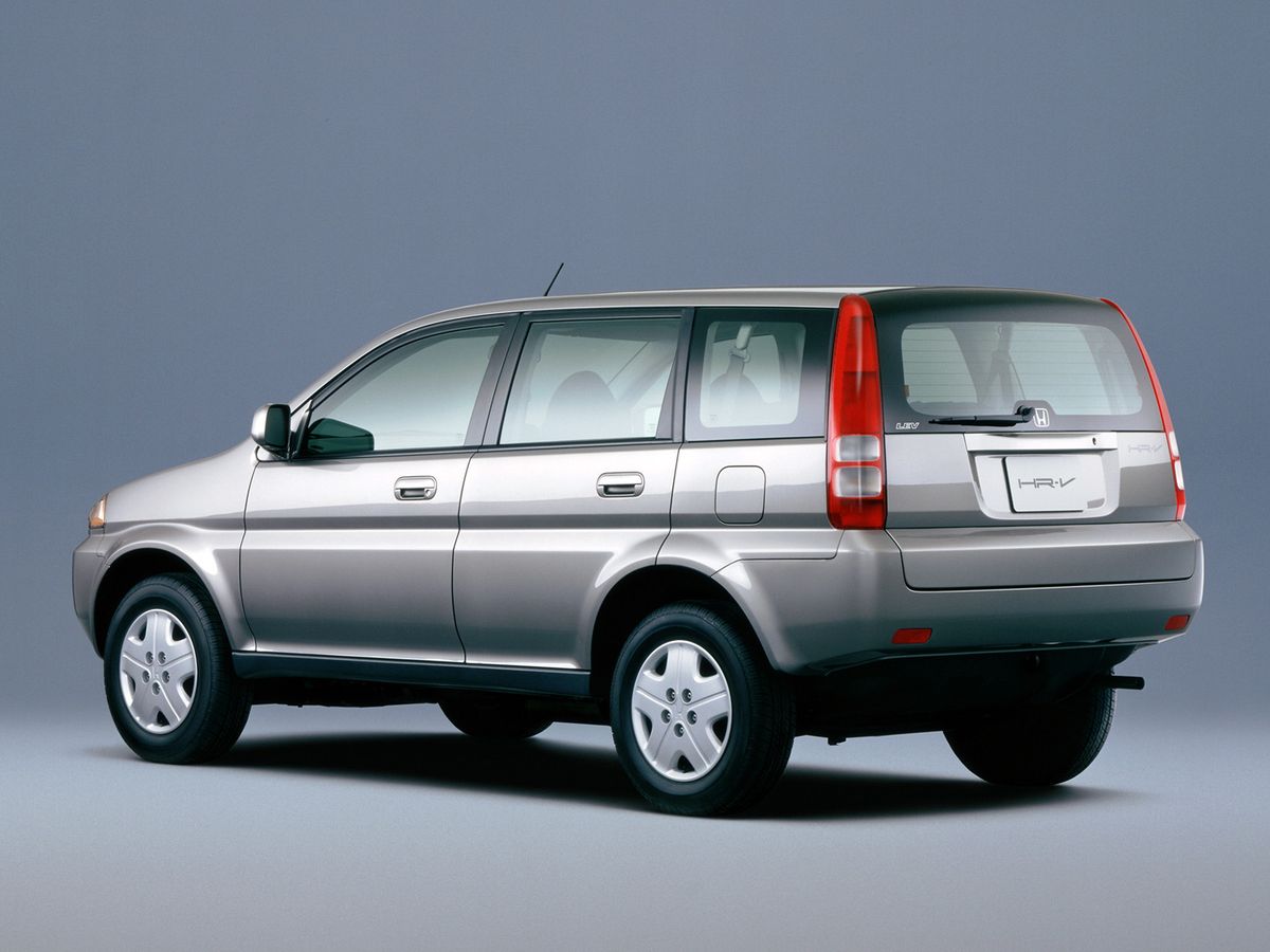 Хонда HR-V 1998. Кузов, экстерьер. Внедорожник 5 дв., 1 поколение