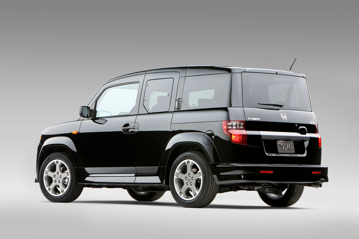 Honda Element 2008. Bodywork, Exterior. SUV 5-doors, 1 generation, restyling 2