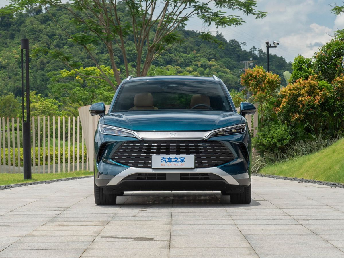BYD Song L DM-i 2024. Кузов, экстерьер. Внедорожник 5 дв., 1 поколение