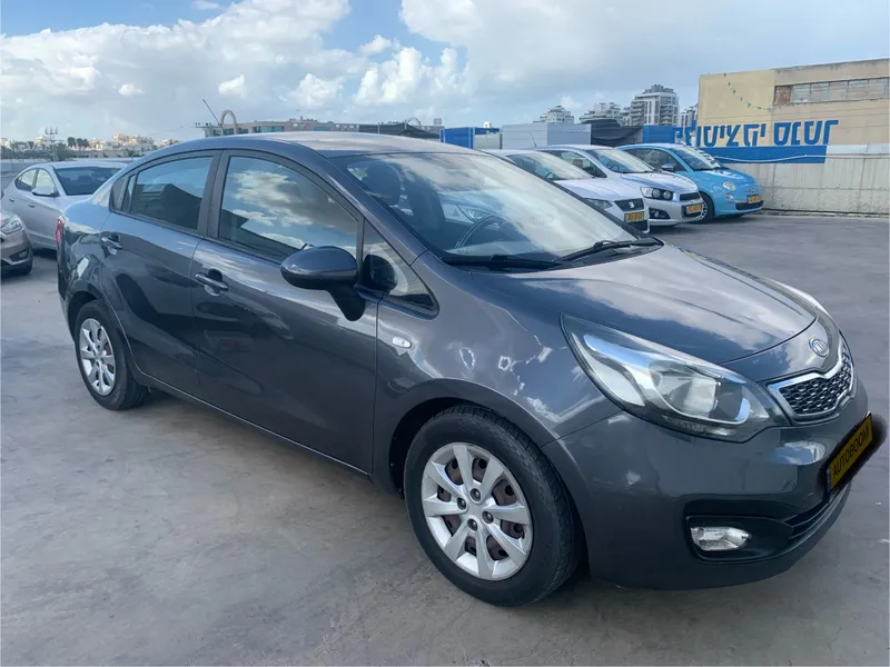 Kia Rio 2ème main, 2012, main privée