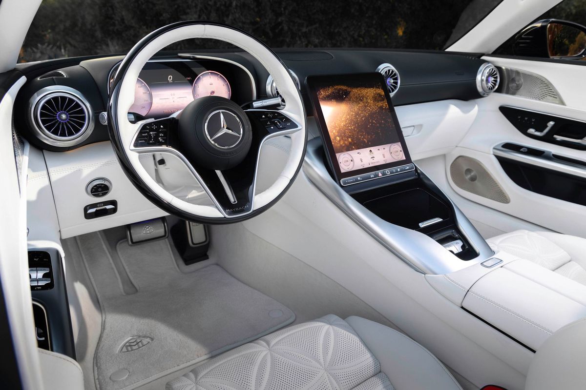 Maybach SL 2024. Передние сидения. Родстер, 1 поколение