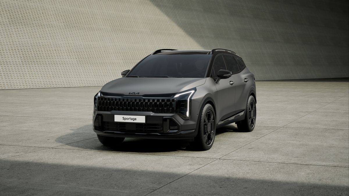 Kia Sportage 2024. Carrosserie, extérieur. VUS 5-portes, 5 génération, restyling