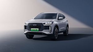 Chery Tiggo 4 2024. Extérieur. VUS 5-portes, 1 génération, restyling 2