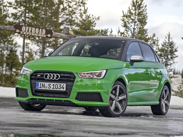 Audi S1 2014. Carrosserie, extérieur. Mini 5-portes, 1 génération