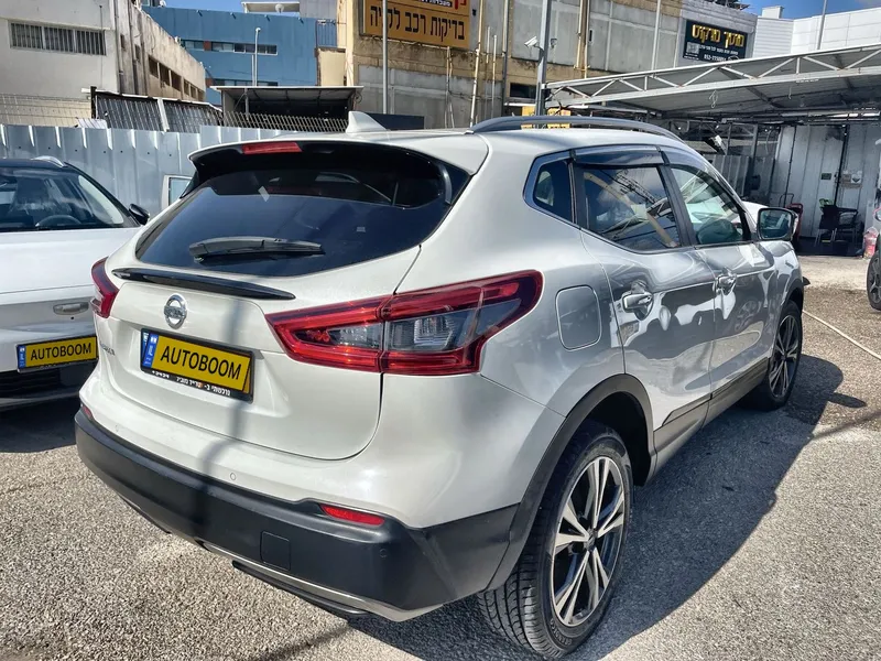 Nissan Qashqai 2ème main, 2019