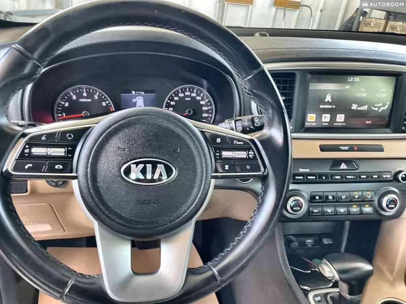 Kia Sportage с пробегом, 2020