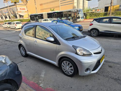 Toyota Aygo, 2013, photo