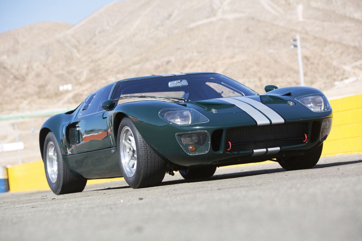 Ford GT40 1964. Bodywork, Exterior. Coupe, 1 generation