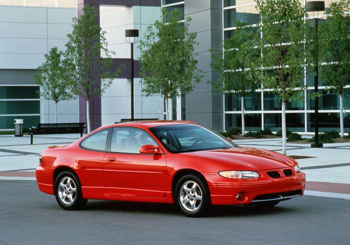 Pontiac Grand Prix 1996. Bodywork, Exterior. Coupe, 6 generation