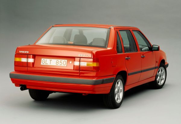 Volvo 850 1991. Carrosserie, extérieur. Berline, 1 génération