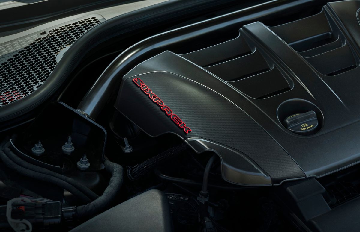 Dodge Charger 2024. Двигатель. Купе, 7 поколение