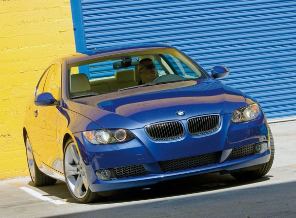 BMW 3 series 2006. Bodywork, Exterior. Coupe, 5 generation