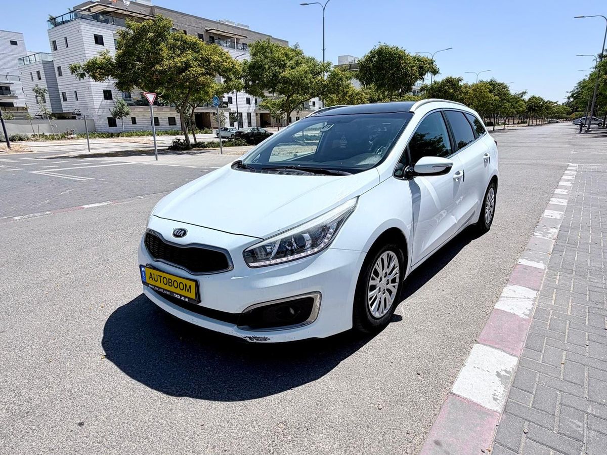 קיה סיד יד 2 רכב, 2016