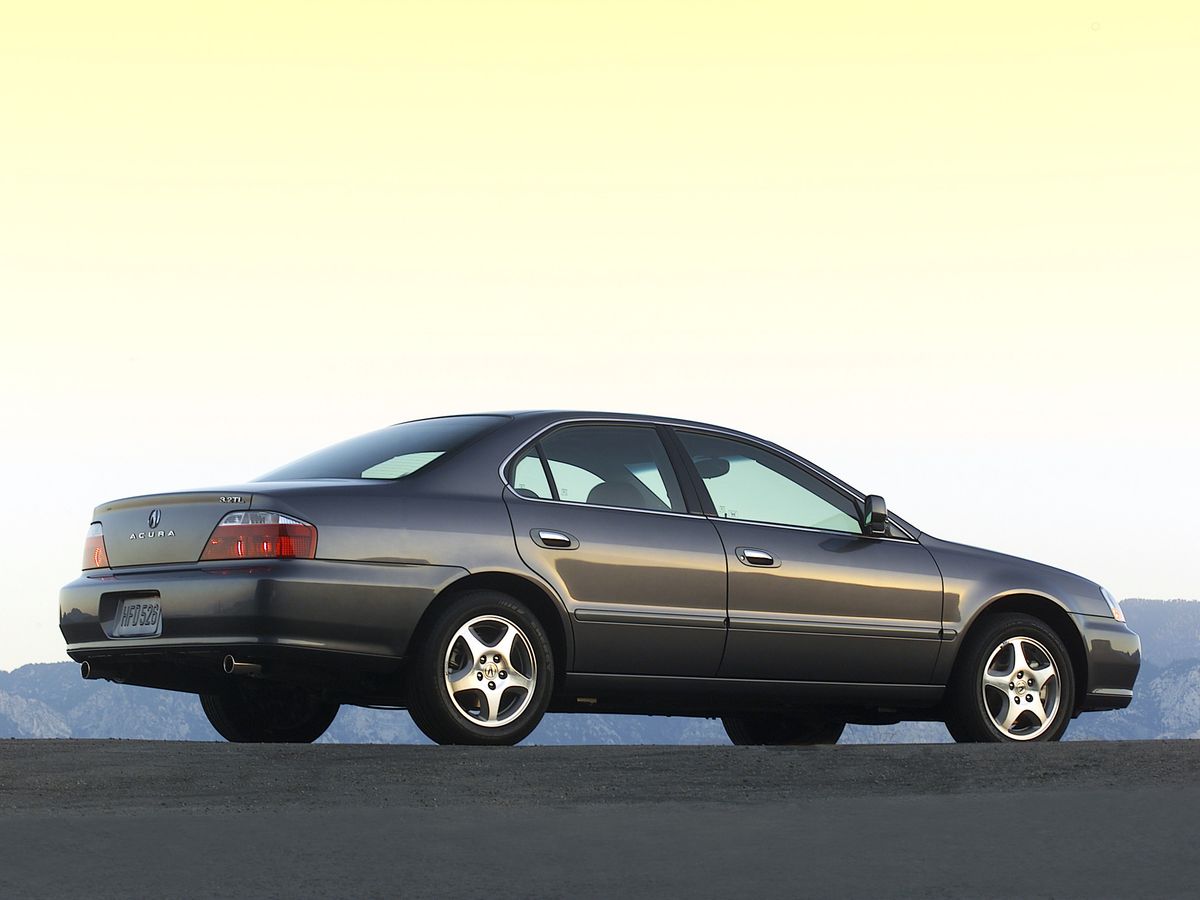 Acura TL 2001. Carrosserie, extérieur. Berline, 2 génération, restyling