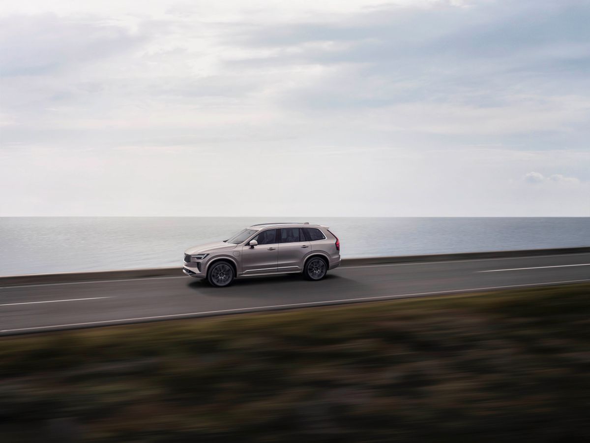فولفو XC90 ‏2024. الهيكل، المظهر الخارجي. إس يو في 5 أبواب, 2 الجيل، تحديث 2