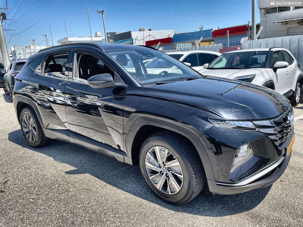 Hyundai Tucson 2ème main, 2021