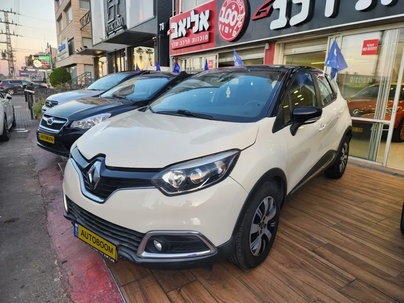 Renault Captur 2nd hand, 2016