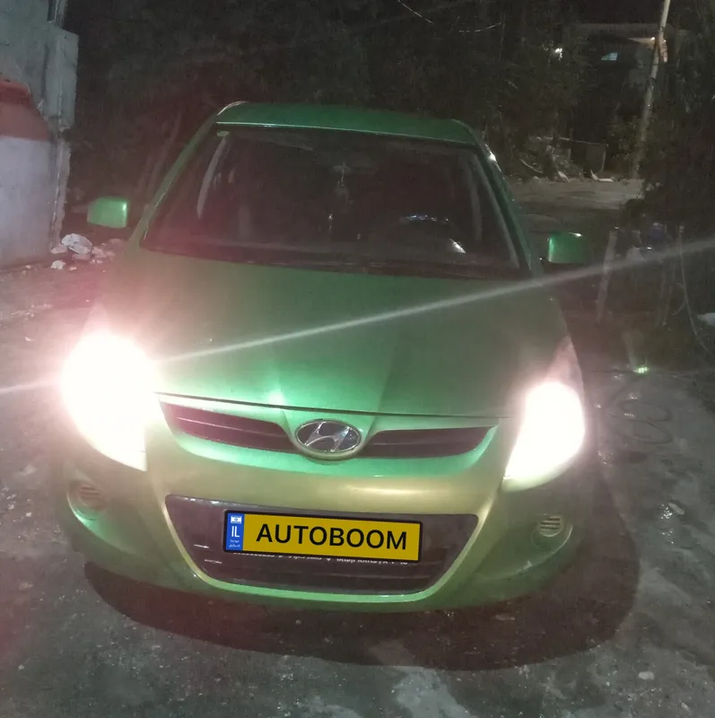 Hyundai i20 2nd hand, 2010