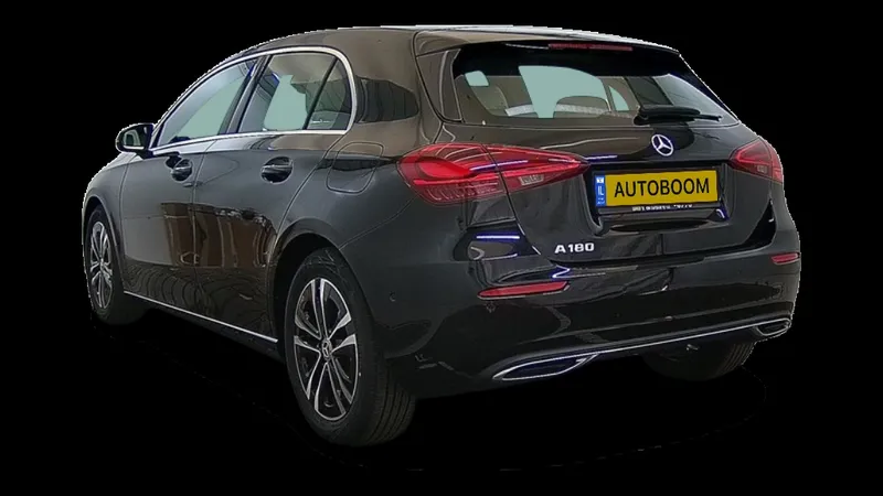 Mercedes A-Class new car, 2024