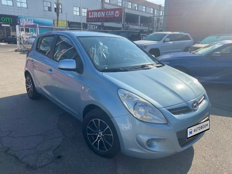 Hyundai i20 2ème main, 2009