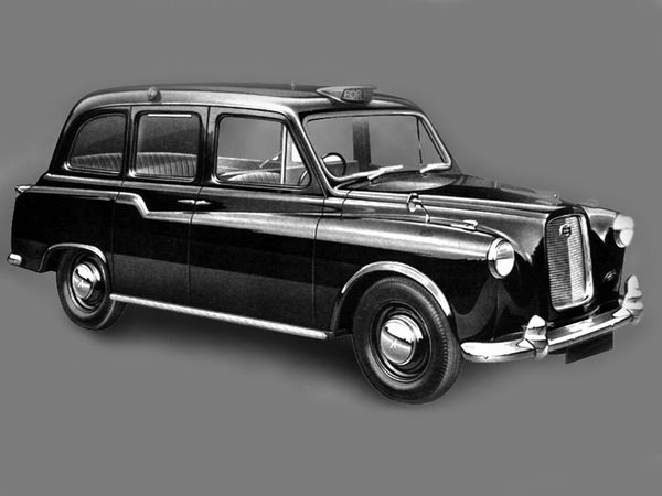 אוסטין FL2 1958. מרכב, צורה. סדאן, 1 דור