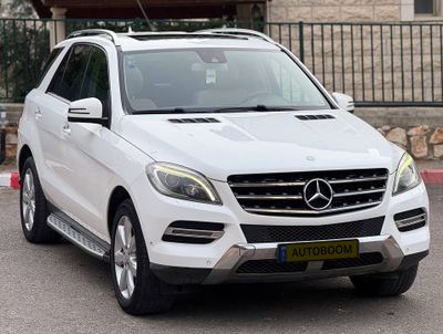 مرسيدس M-Class مستعمل, 2015, مالك خاص