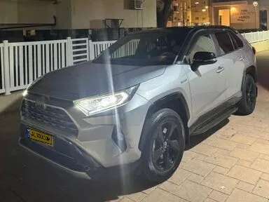 Toyota RAV4 2nd hand, 2019