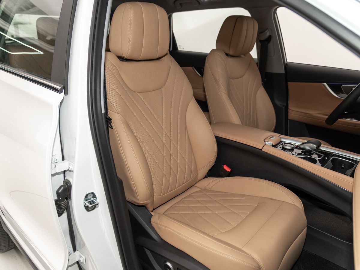 Chery Tiggo 8 Pro 2024. Передние сидения. Внедорожник 5 дв., 1 поколение, рестайлинг