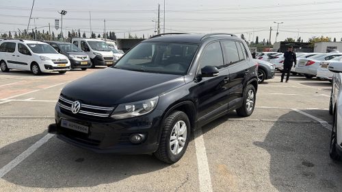 Volkswagen Tiguan, 2012, фото