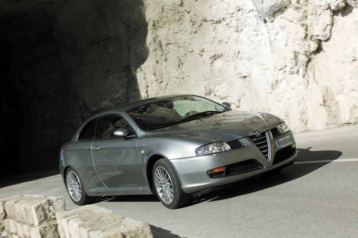 Alfa Romeo GT 2003. Carrosserie, extérieur. Coupé, 1 génération