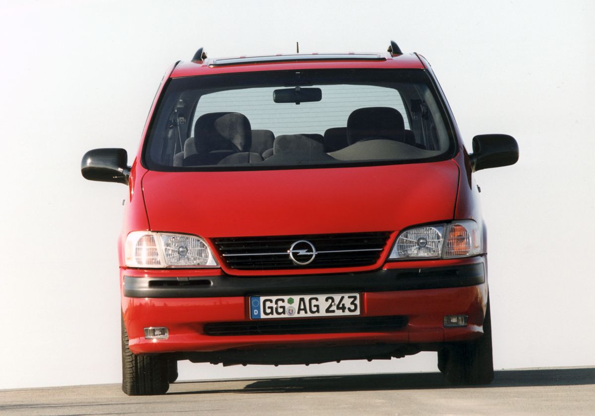 Opel Sintra 1996. Carrosserie, extérieur. Monospace, 1 génération