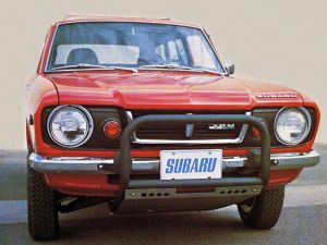 Subaru Leone 1972. Bodywork, Exterior. Estate 5-door, 1 generation