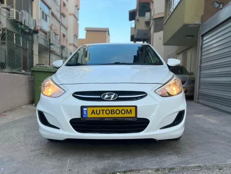 Hyundai i25 2ème main, 2016, main privée